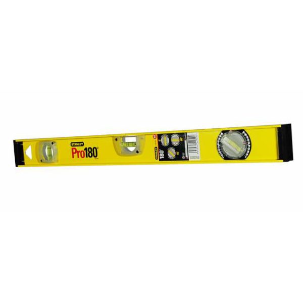 Waterpas Stanley PRO-180 I-Profiel 3 libellen 60cm | 1-42-920-0