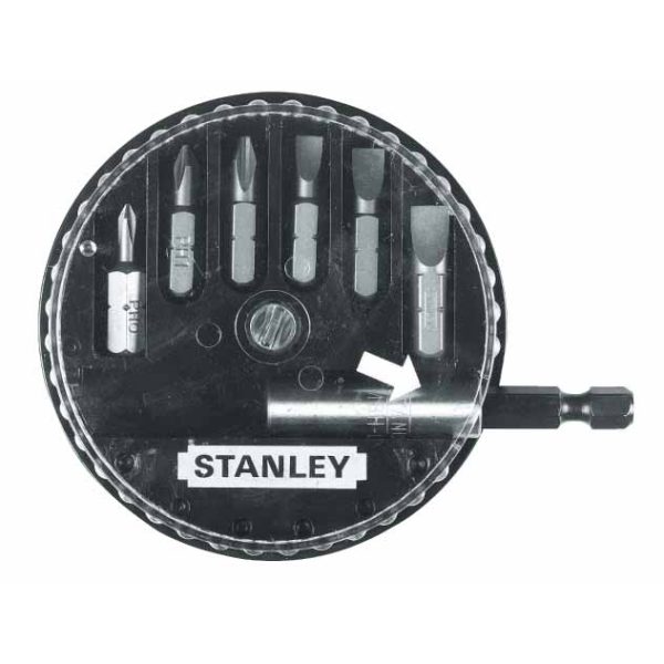 Bits assortiment Stanley 7-delig 1-68-737 | 1-68-737-0