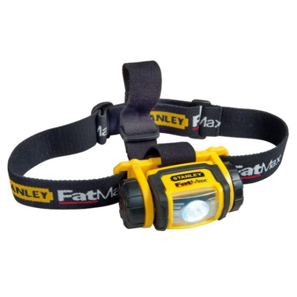 Hoofdlamp Stanley Fatmax | FMHT0-70767-6714