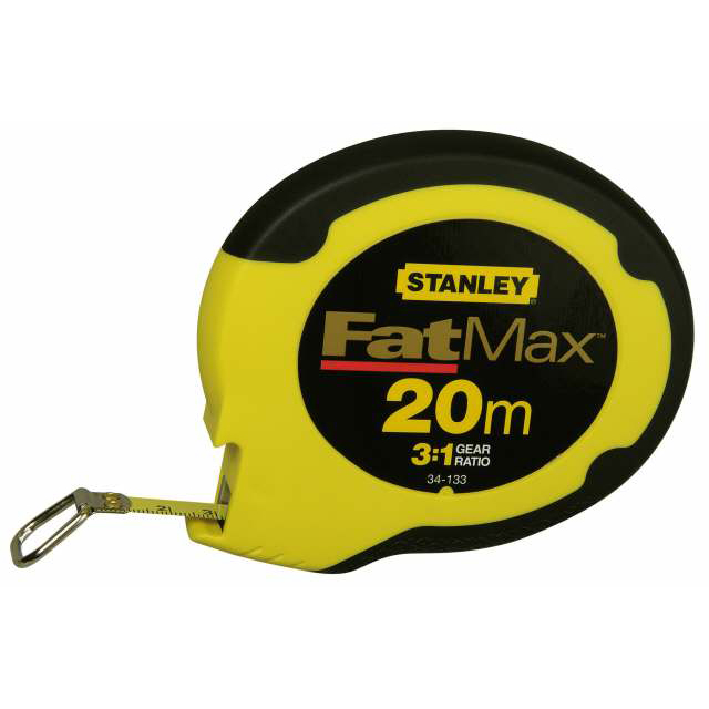 afstuderen Gezamenlijke selectie Millimeter Meetlint Stanley Fatmax 20m | 0-34-133 - HeelGoedGereedschap