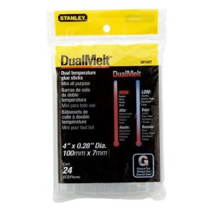 Lijmpatroon Stanley dual melt 250mm | 1-GS25DT-0