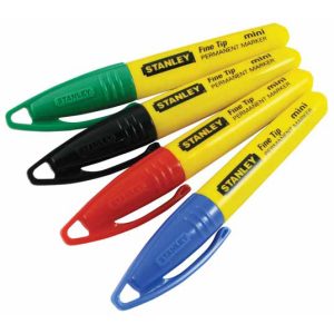 Markeerstiften Stanley bak 72 stuks | 1-47-329-6187