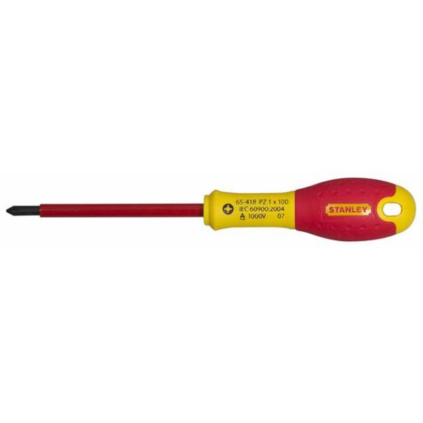 Schroevendraaier Stanley Fatmax pozidriv 1 x 100mm | 0-65-418-0