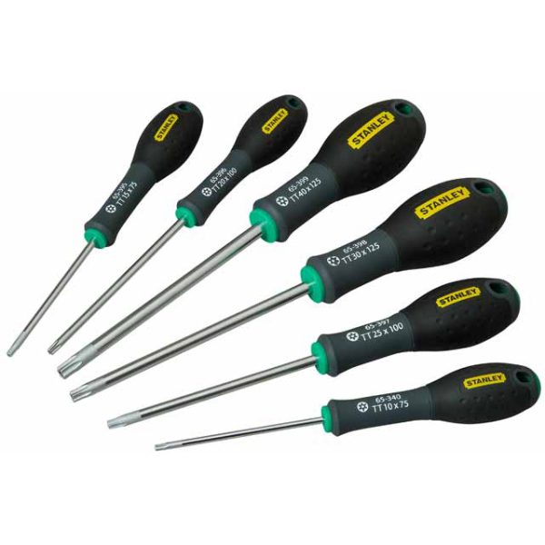 Schroevendraaierset Stanley Fatmax Torx 6-delig | 0-65-099-0