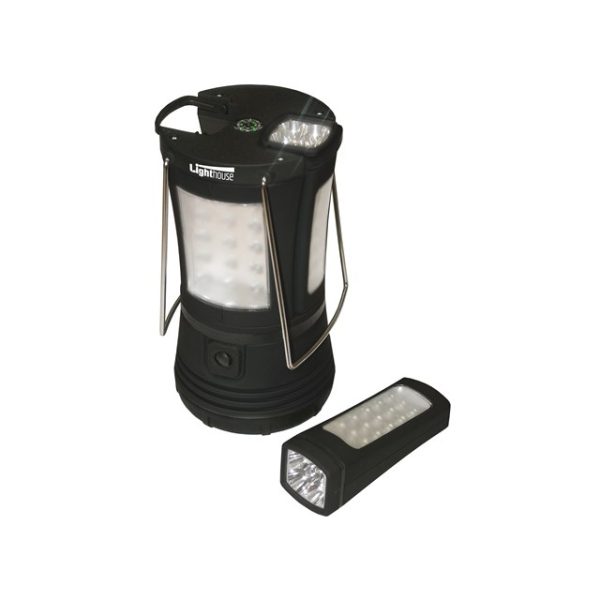 Campinglampenset Lighthouse 70 LED-0