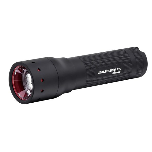 Zaklamp Led Lenser P 7.2 zwart cadeau verpakking-0