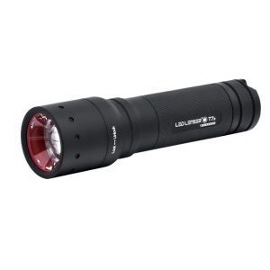 Zaklamp led lenser 9807TP tactical zwart T7.2 cadeau verpakking-0