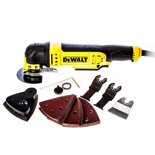 Multifunctioneel werktuig inclusief accessoires DeWalt DWE314K-0