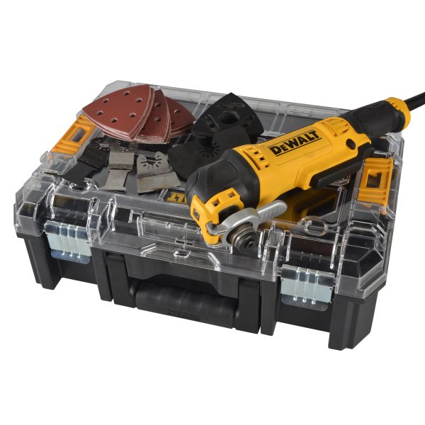 Multifunctioneel werktuig inclusief accessoires DeWalt DWE314K-9629