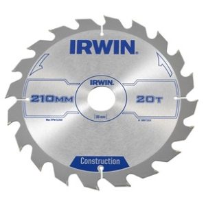 Zaagblad Irwin 210 x 30mm x 20T ATB-0