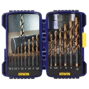 Turbo Max Pro boren bit set 15 stuks | Irwin IRW10503992-0