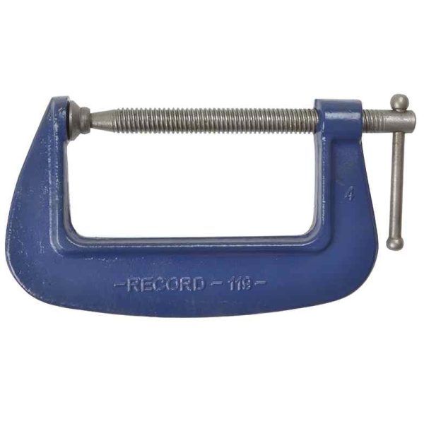 Medium-Duty klem 119 G Clamp 150mm | IRWIN Record T1-0