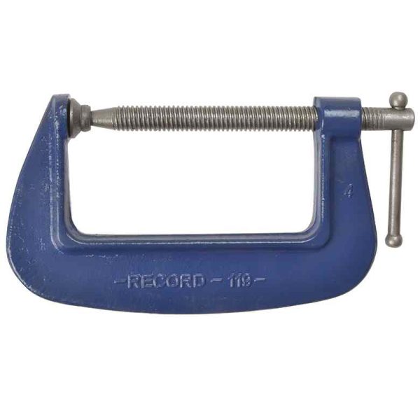 Medium-Duty 119 G Clamp 100mm | IRWIN Record T1-0