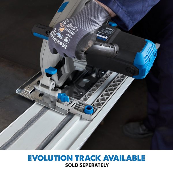 Evolution geleiderail - track adapter voor S210CCS cirkelzaag | 058-0010 - Afbeelding 4